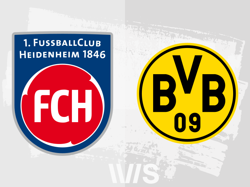 Heidenheim-Stürmer Tim Kleindienst verpasst Großchance gegen Dortmund - Fehlschuss des Jahres beim Spiel gegen BVB