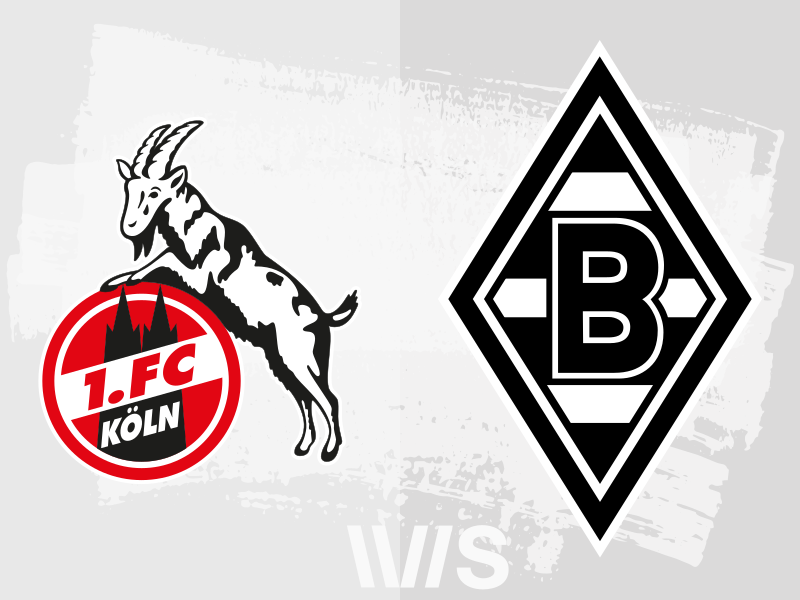 Erster Saisonsieg für 1. FC Köln im hitzigen Rheinderby gegen Borussia Mönchengladbach