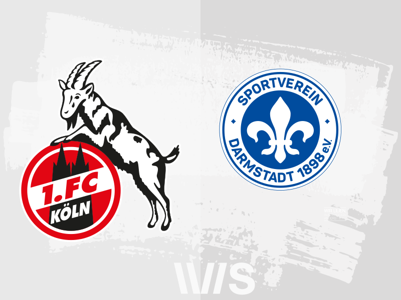 Mehlem-Schock trifft Darmstadt 98 - 1. FC Köln besiegt die Lilien nach intensivem VAR-Einsatz