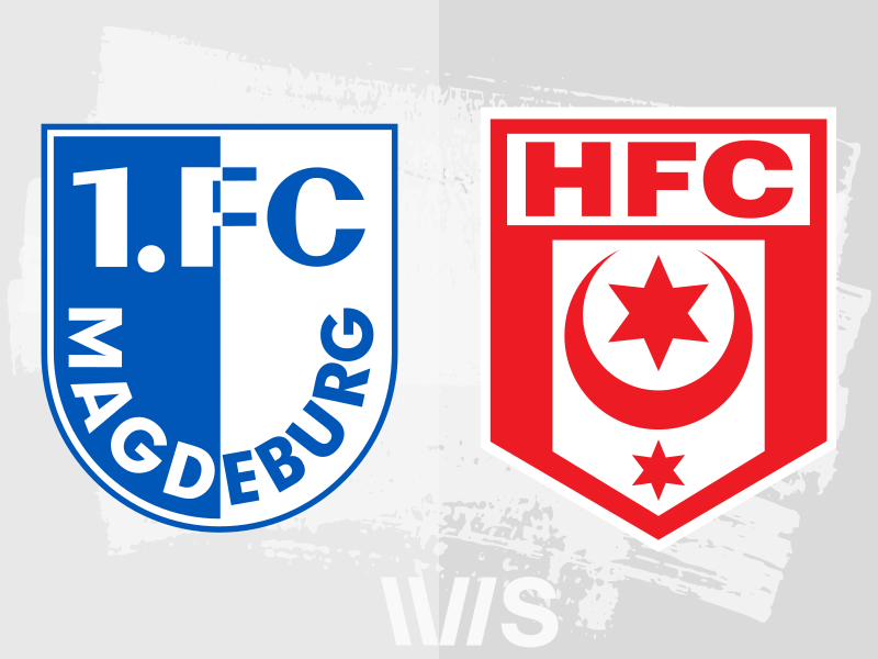 Polizei rückt gegen Fans von 1 FC Magdeburg und Hallescher FC aus