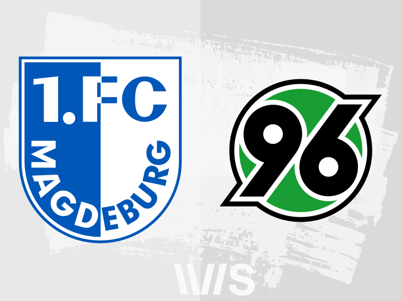 Trainer Christian Titz vom 1. FC Magdeburg fordert von seinen Spielern mehr Konzentration im Spiel gegen Hannover 96