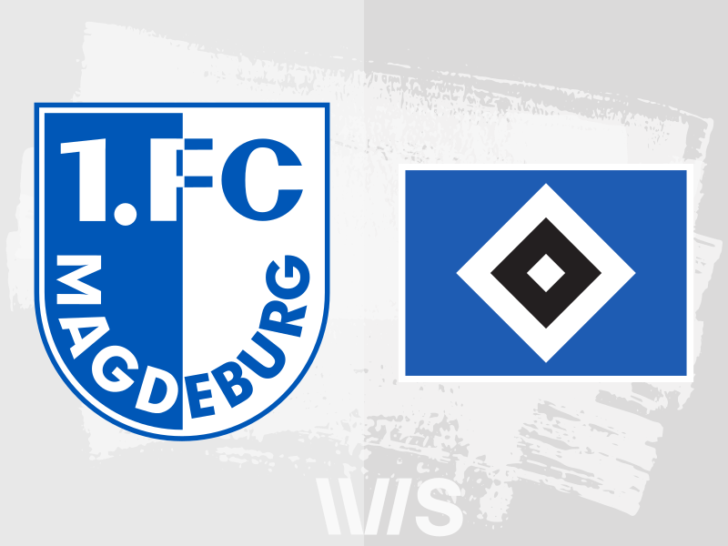 HSV durch zwei umstrittene Elfmeter gegen Magdeburg im Rückstand und mit einem Spieler weniger