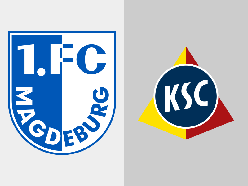 1. FC Magdeburg erzielt Unentschieden gegen KSC