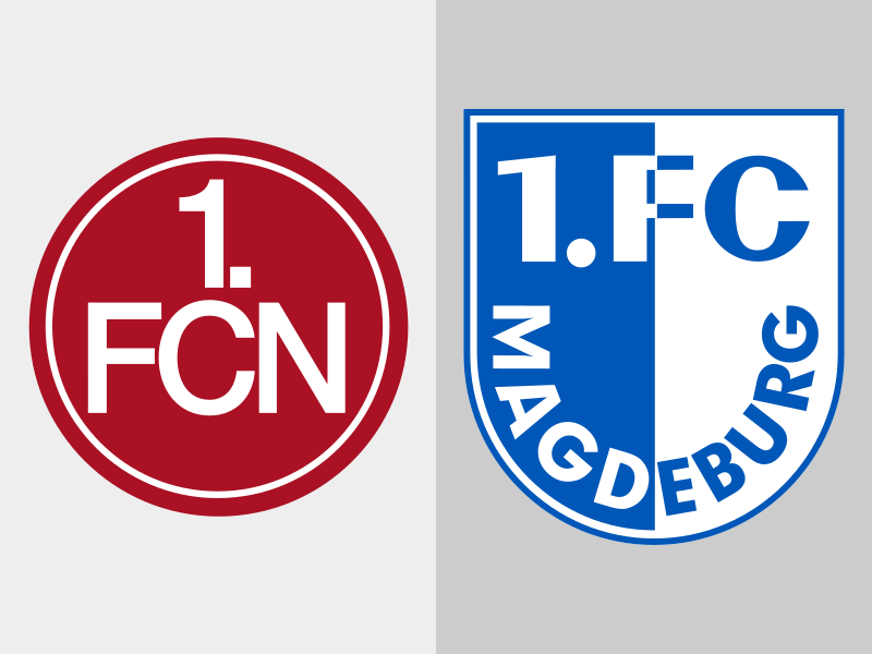 1. FC Magdeburg beginnt stark, geht aber beim 1. FC Nürnberg punktlos aus dem Spiel