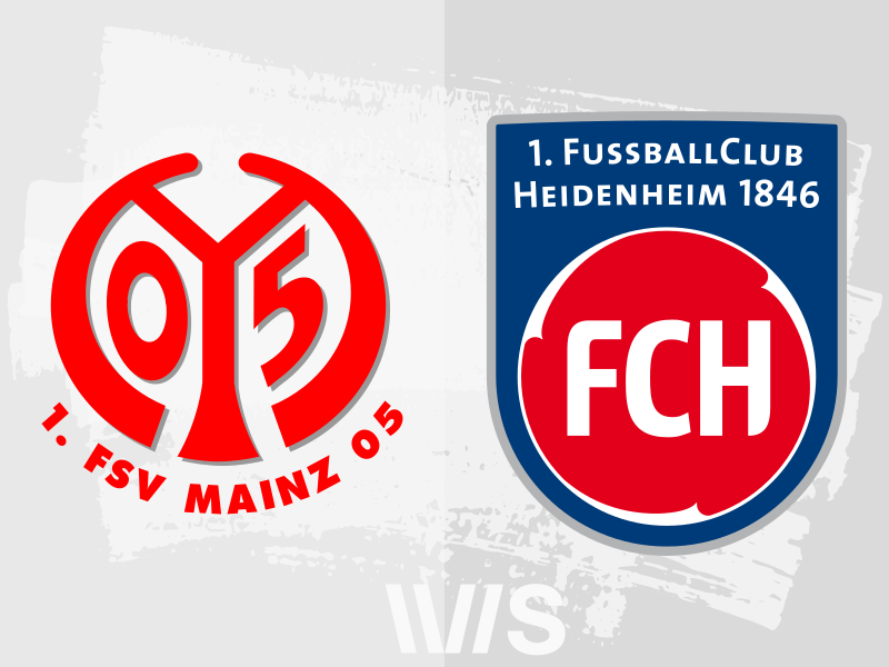 Dominik Kohr vom FSV Mainz greift seinem Gegner in die Genitalien und entkommt einer Strafe