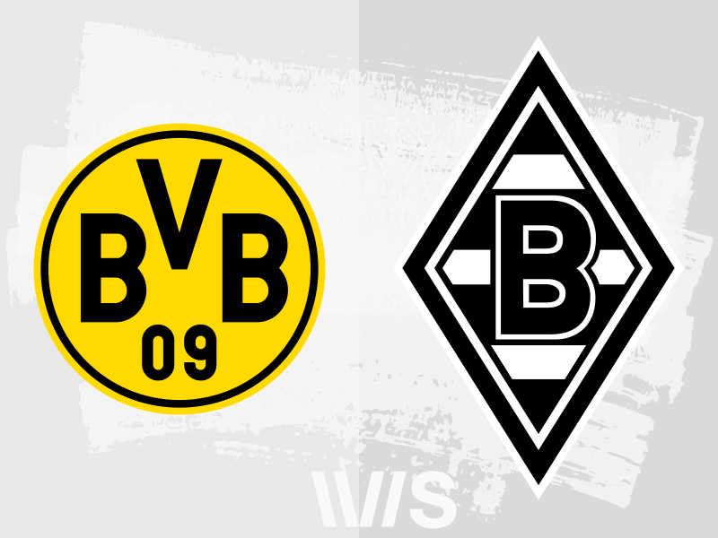 Borussia Dortmund gewinnt gegen Borussia Monchengladbach und hofft weiter