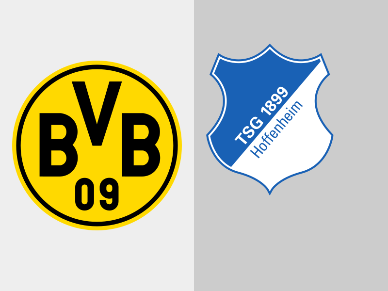 Borussia Dortmund erlebt Rückschlag - TSG Hoffenheim dreht Partie innerhalb von drei Minuten