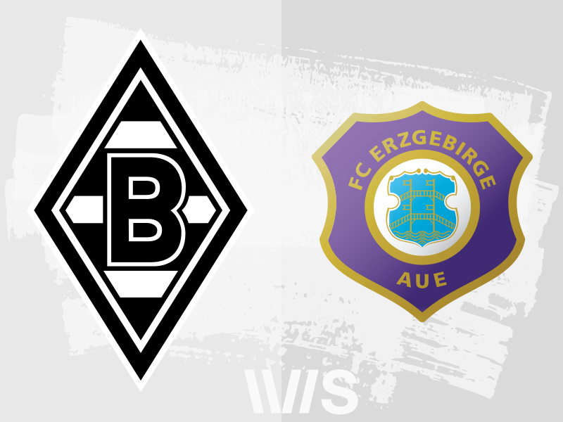 Erzgebirge Aue eiskalt in 13 Minuten gegen Borussia Mönchengladbach