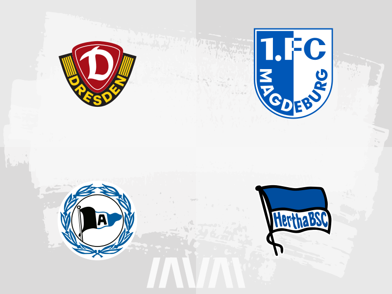 Dynamo Dresden gegen 1 FC Magdeburg Elb Clásico Auftakt