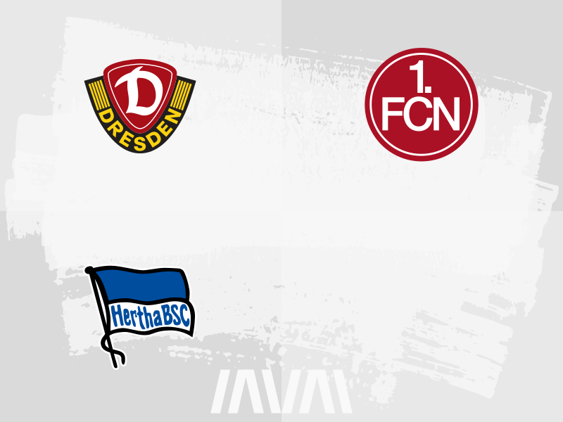 Dynamo Dresden Trainer Thomas Stamm vertraut auf neues Sturm Duo