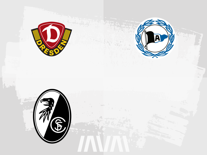 Dynamo Dresden Duo Thomas Stamm und Luca Herrmann verbindet