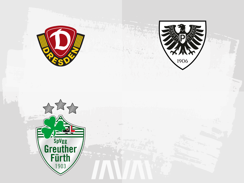 Dynamo Dresden Vier Spieler in Elf des Tages Terodde lobt Hauptmann