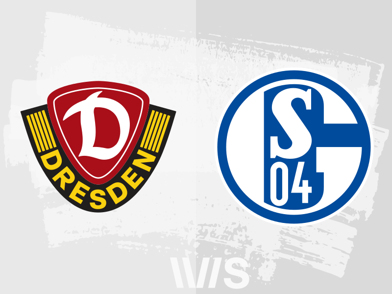 Dynamo Dresden Gästeblock auf Schalke ausverkauft viele SGD Fans