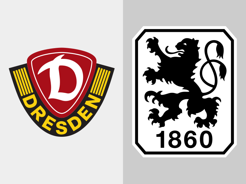 Offensiv-Schwäche bei TSV 1860 München: Dynamo Dresden dominiert gegen die Löwen!