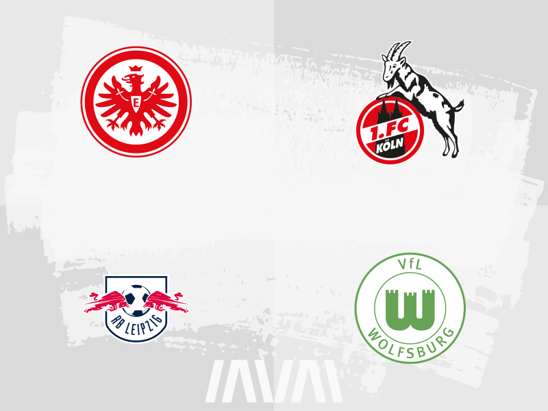 Spieltage 28 bis 30 mit zwei Heimspielen für Eintracht Frankfurt