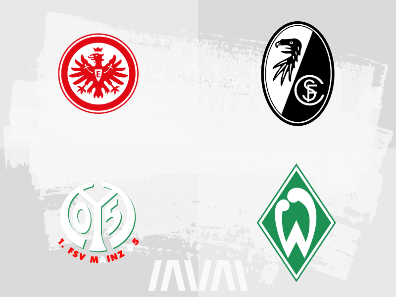 Eintracht Frankfurt startet mit Hugo Ekitike und Jonathan Burkardt