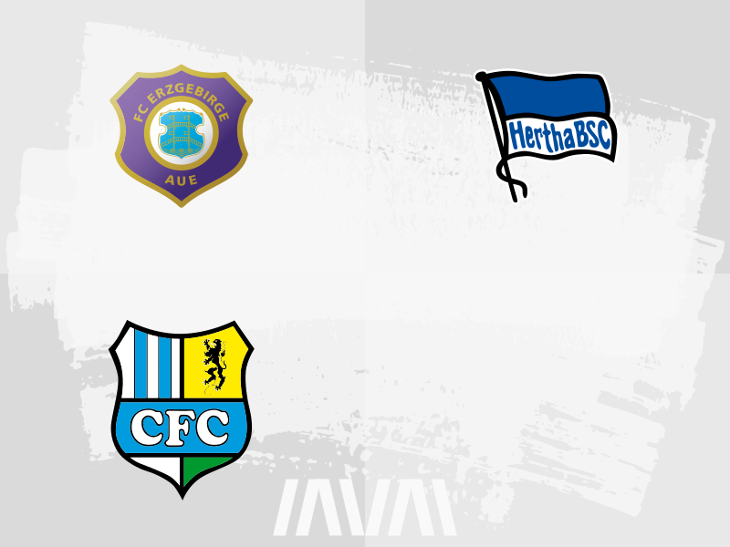 Viele Wünsche für Aues Bornschein und Ricky