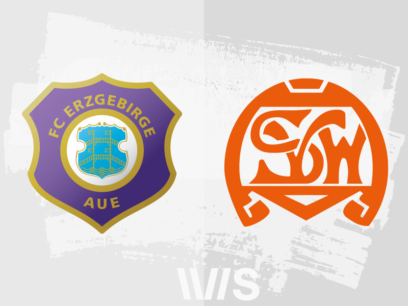 Erzgebirge Aue Sechs Punkte Spiel mit großen Problemen
