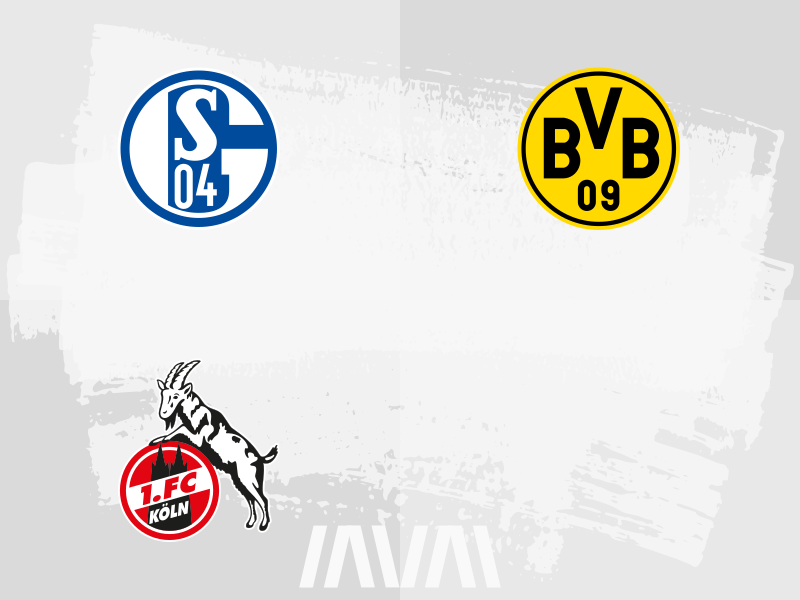 Schalke Fans treffen Dortmunder und Kölner bei Fight