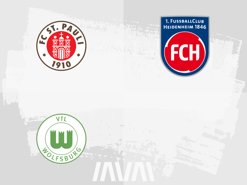 St Pauli und Heidenheim steigen ab Wolfsburg rettet sich