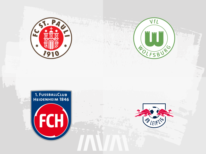 St Pauli vor Herzschlagfinale gegen Wolfsburg Heidenheim sorgt Spannung