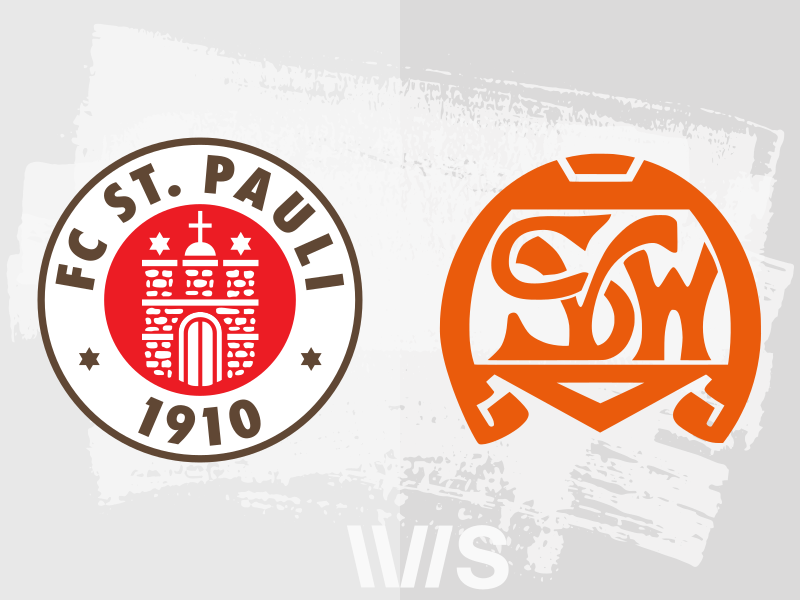 FC St. Pauli feiert den Auftakt mit Papp-Schale - 