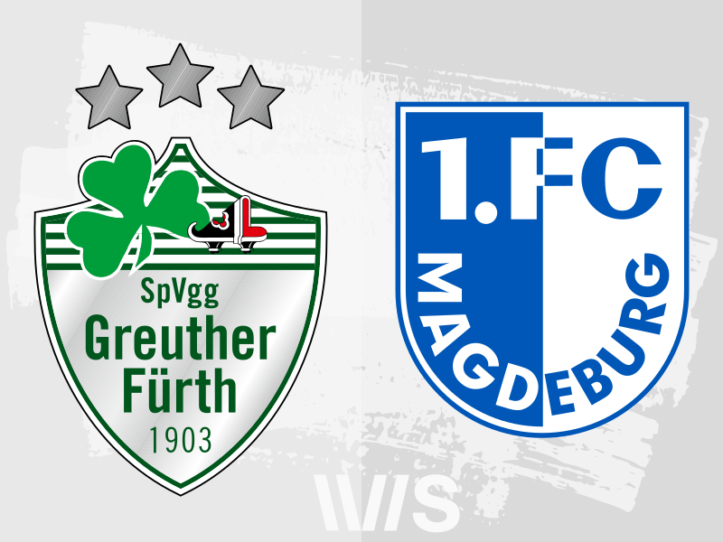 Spektakel bei Fuerth gegen Magdeburg mit acht Toren