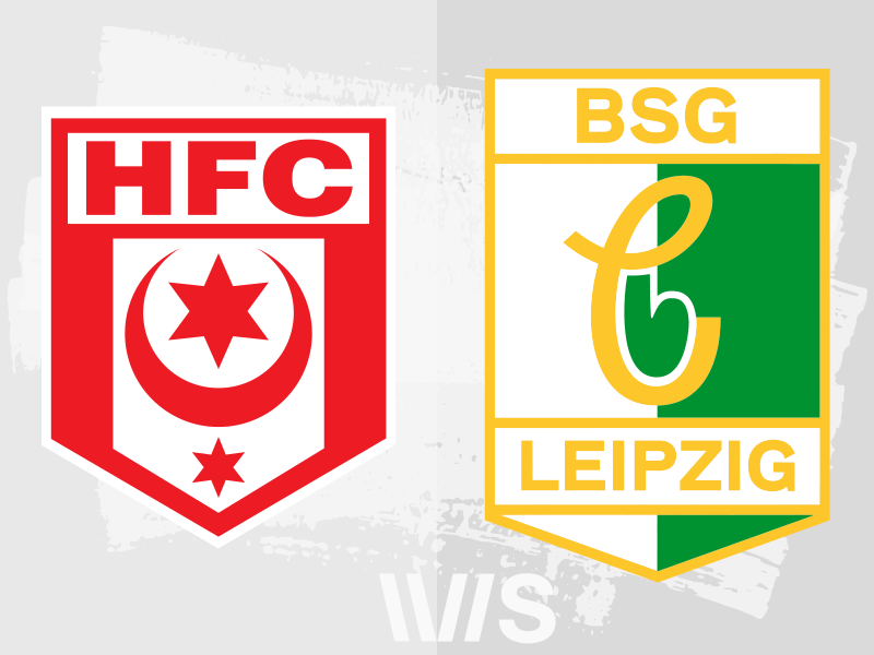 Böller gezündet Zwei Spieler der BSG Chemie Leipzig behandelt