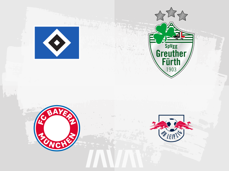Davie Selke bereitet sich hier auf Trainingsstart vor