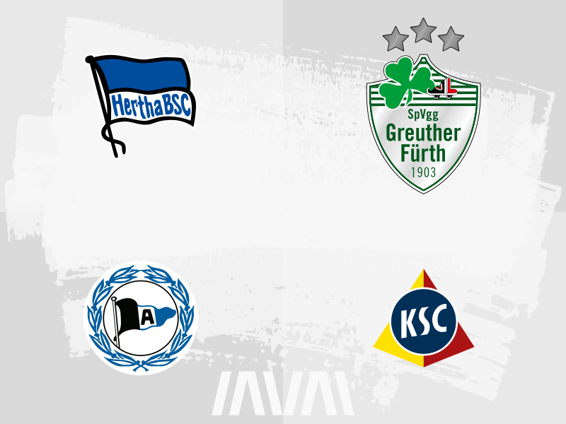 Hertha BSC spielt bald öfter im knalligen Gelb Ausweichtrikot