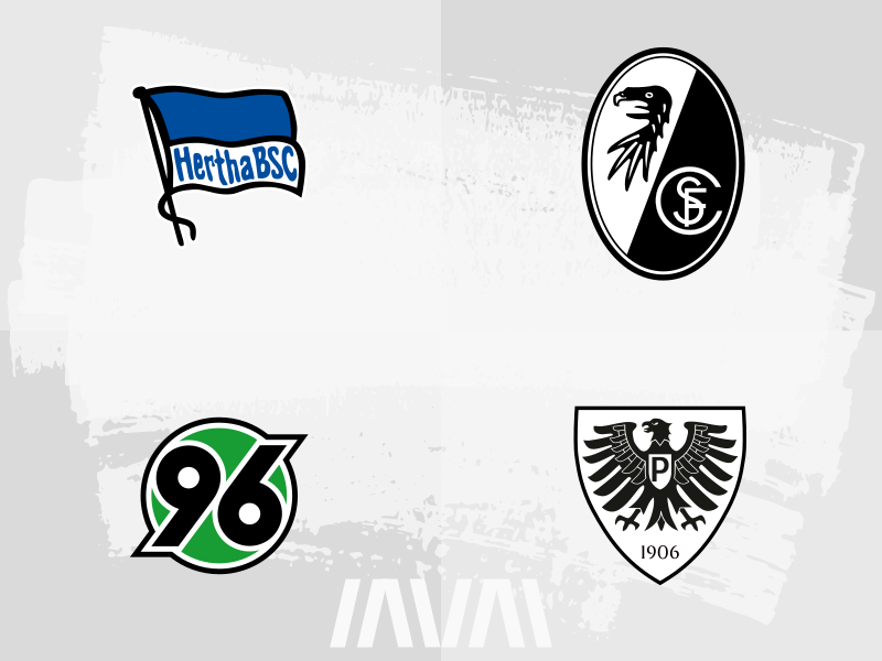 Hertha BSC Pokal Pech Torschuetze ohne Jubel Blick vorwaerts