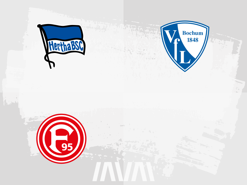 Hertha BSC stolpert gegen Kellerkind verliert wichtigen Punkt