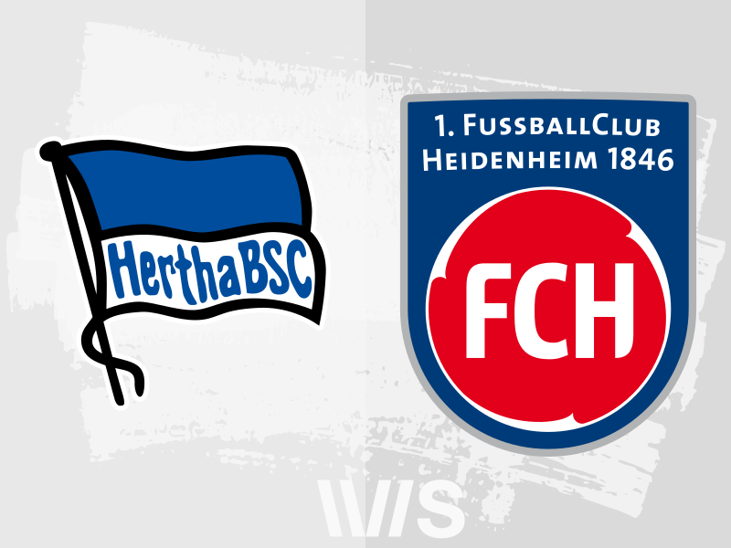 Großer Ärger im Hertha-Spiel, als der Schiedsrichter den Last-Minute-Ausgleichstreffer im DFB-Pokal nicht anerkennt
