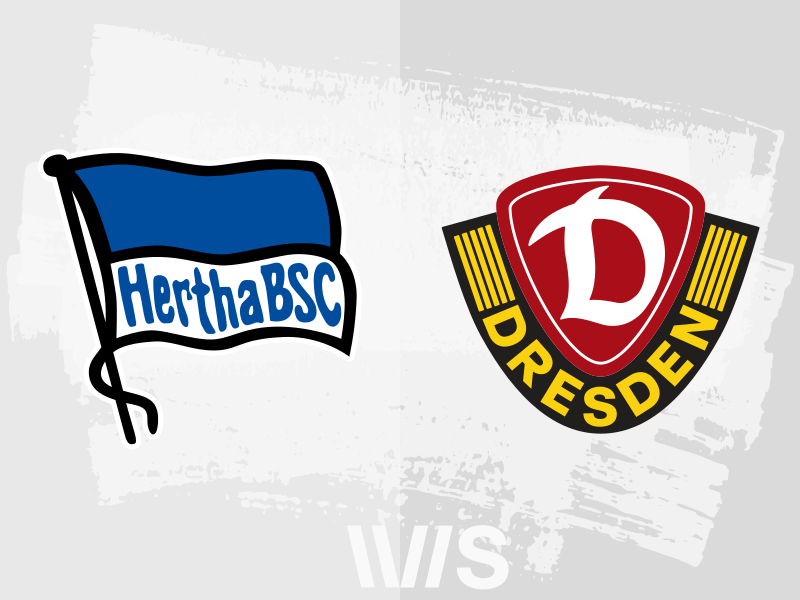 Dynamo Fans senden klare Botschaft an Hertha Geschäftsstelle