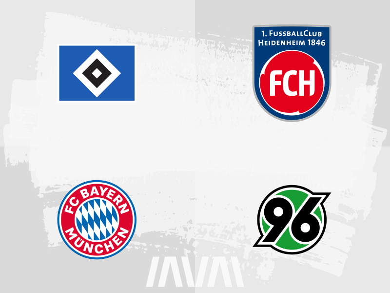 Rothosen mit vier Startelfwechseln gegen Heidenheim im HSV Blog