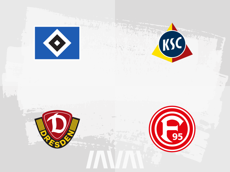 HSV und KSC zeigen sich torhungrig in der ersten Pokalrunde, während Dynamo für eine Überraschung sorgt.