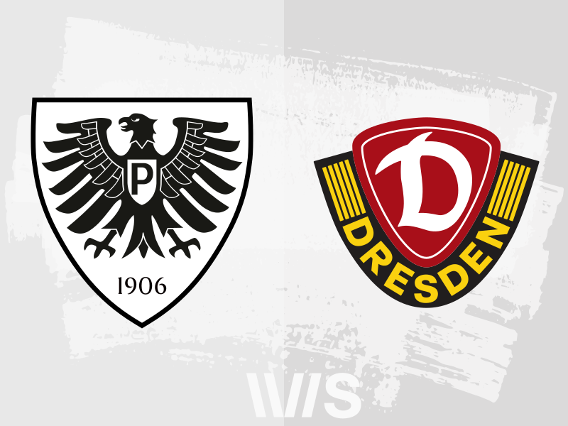 Preußen Münster empfängt Dynamo Dresden - Spitzenmatch in der 3. Liga zeigt Aufwärtstrend