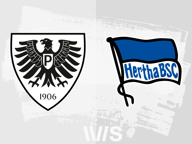 Münster siegt Gechter sieht Rot Herthas Serie endet