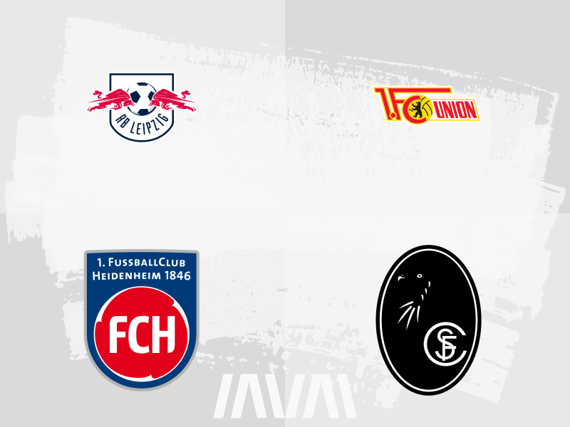 RB Leipzig gelingt die Wende im DFB-Pokal, Union Berlin und Heidenheim kämpfen sich ab.