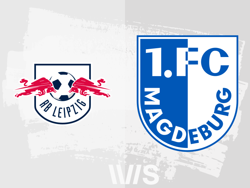 RB Leipzig Defensive im Pokal gegen 1 FC Magdeburg getestet