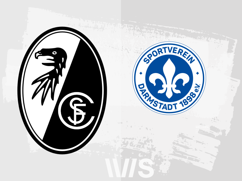 Freiburg überlegen gegen Darmstadt, doch das Spiel im Regen endet unentschieden