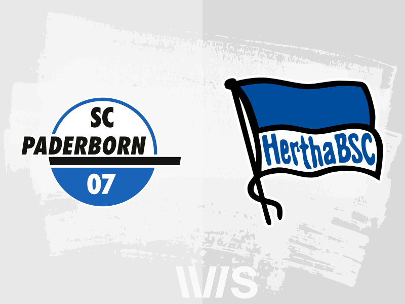 Hertha BSC verliert deutlich in Paderborn Regenspiel Frage Aufstieg