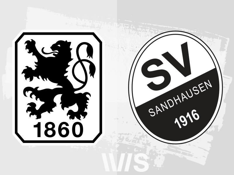 1860 München erkämpft sich nach Rückstand ein hart umkämpftes Unentschieden gegen Sandhausen