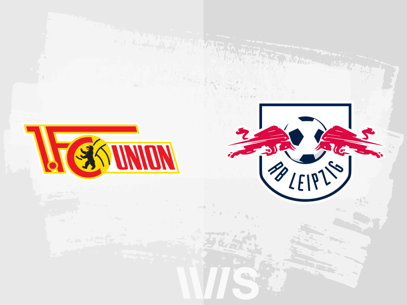 Beim Duell Union Berlin gegen RB Leipzig lodert bislang nur in den Rängen das Feuer