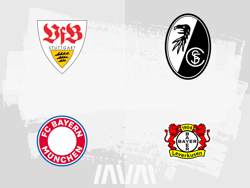 Deutsches Dauerduell dreimaliges Spiel zwischen Vereinen in Woche