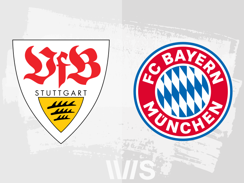 Supercup Spiel FC Bayern gegen VfB Stuttgart in Stuttgart